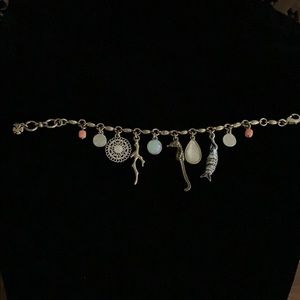 Lucky Brand Charm Bracelet-Sea wildlife